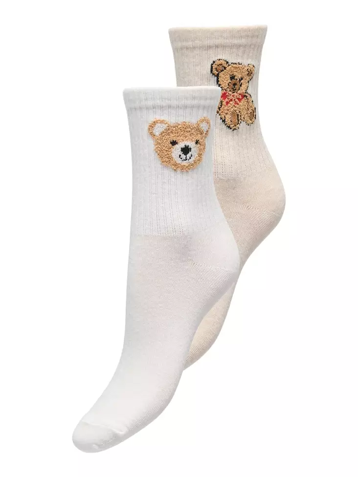 Only Socks Teddy chenille 2 pack - Women's socks and tights - 139791 - 1