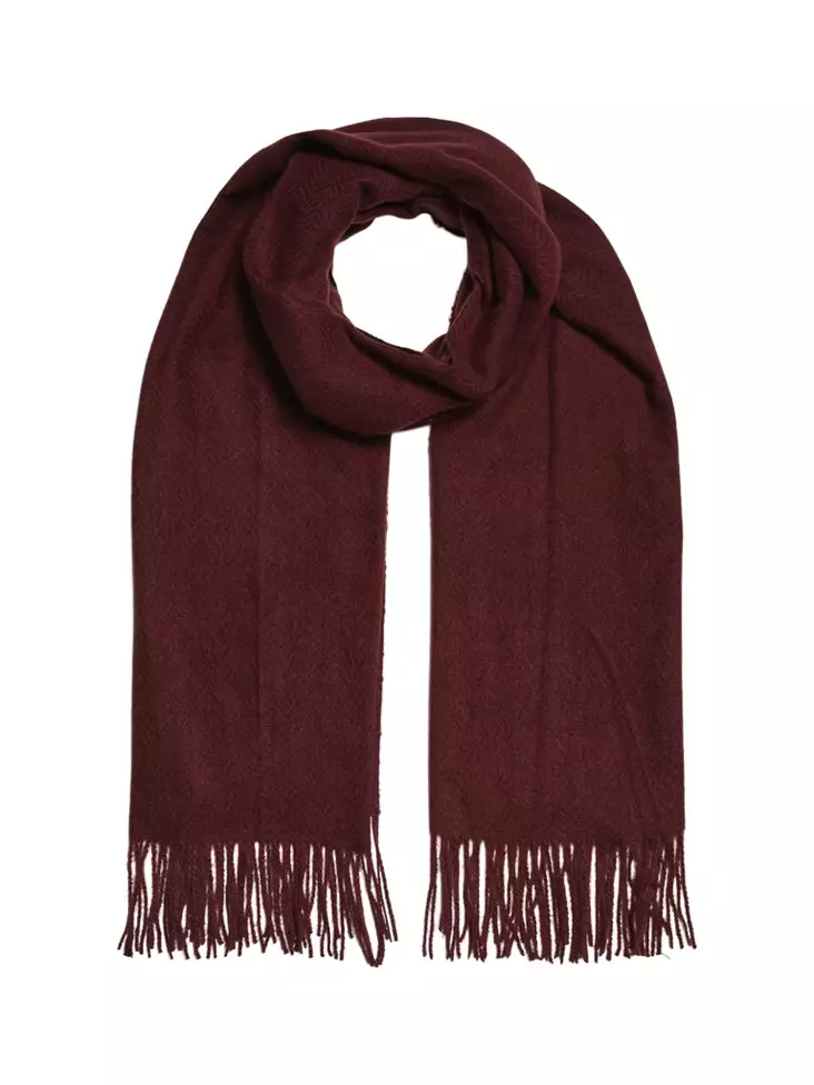 Pieces new long women's scarf tawny port - Women's scarfs - 139611 - 1