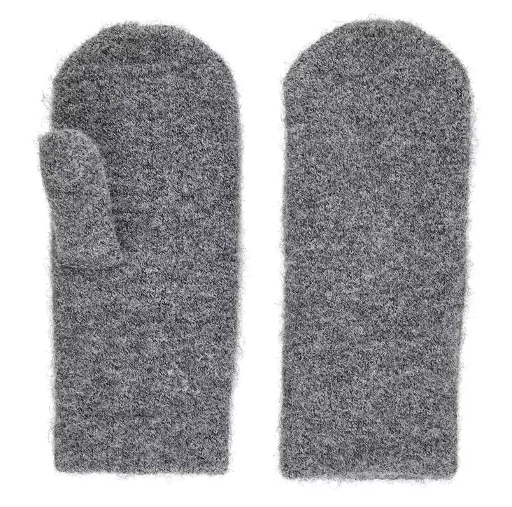 Pieces Mittens Berta - Women's beanies and gloves - 129051 - 1