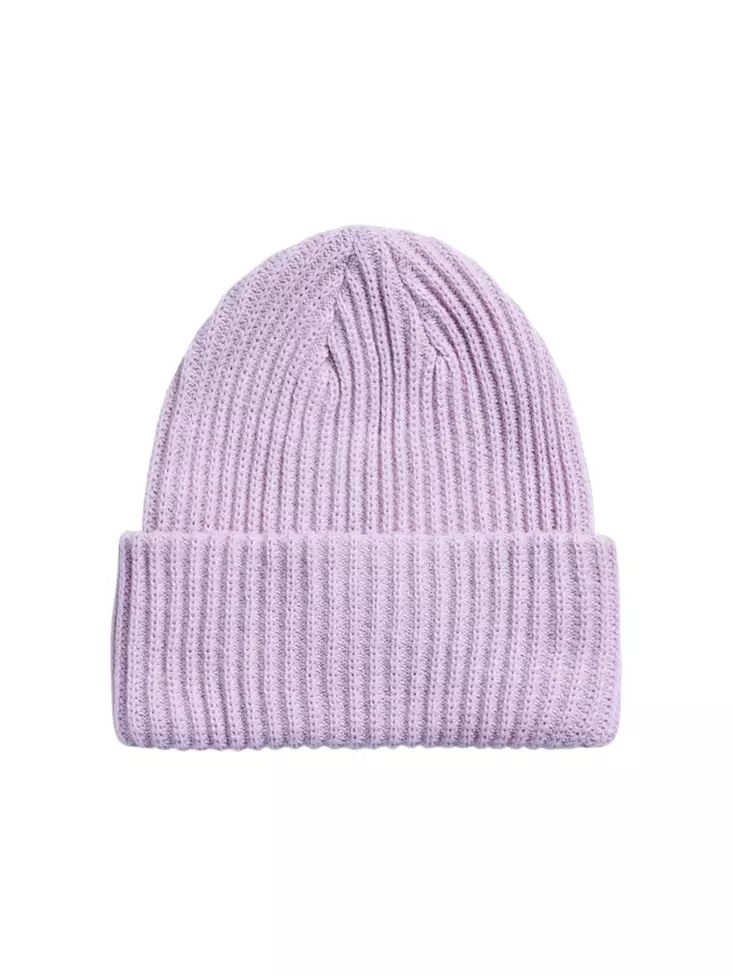 Pieces Beanie pink Lavender - Women's beanies and gloves - 137421 - 1