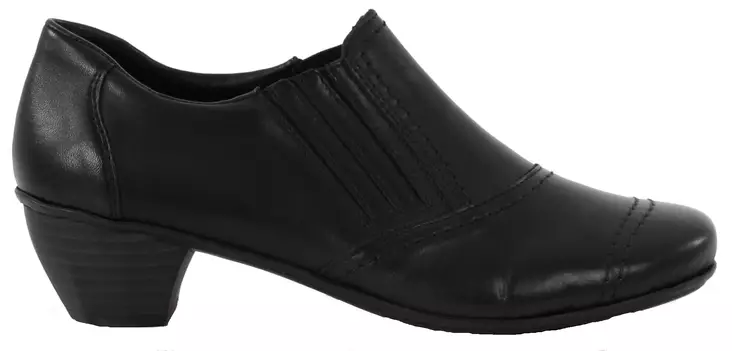 Rieker Walking shoes 41700-00 black - Rieker women`s walking shoes - 120401 - 1