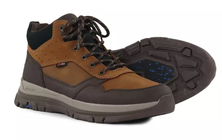 Rieker ankle boots B9502-22 brown combination - Men's ankle boots and boots - 141911 - 1