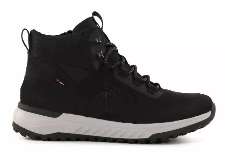 Rieker Men's Waterproof Ankle Boots U0172-00 Black - Men's ankle boots and boots - 137221 - 1