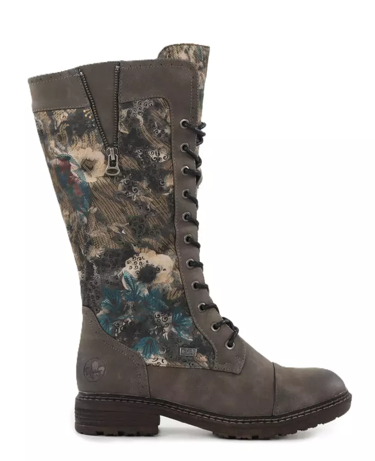 Rieker women's floral boots 94731-90 multi - Rieker boots - 139531 - 1