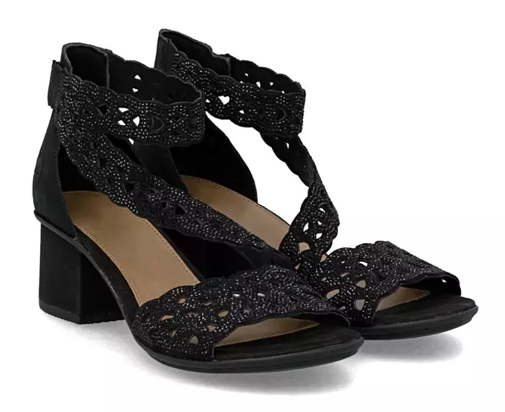 Rieker women's sandals 64657-00 black - Rieker women`s sandals - 140801 - 1