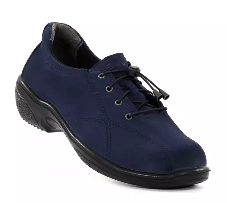 Sievi women's walking shoes Friida XL blue - Women's walking shoes - 138091 - 1
