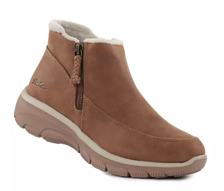 Skechers women's ankle boots 168031/CSNT EASY GOING - INTO FALL chestnut - Women's ankle boots - 139191 - 1