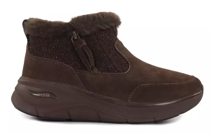 Skechers Ankle Boots 168283/CHOC ARCH FIT 3.0 BOOT - WINTER DREAM chocolate - Skechers ankle boots - 142431 - 1