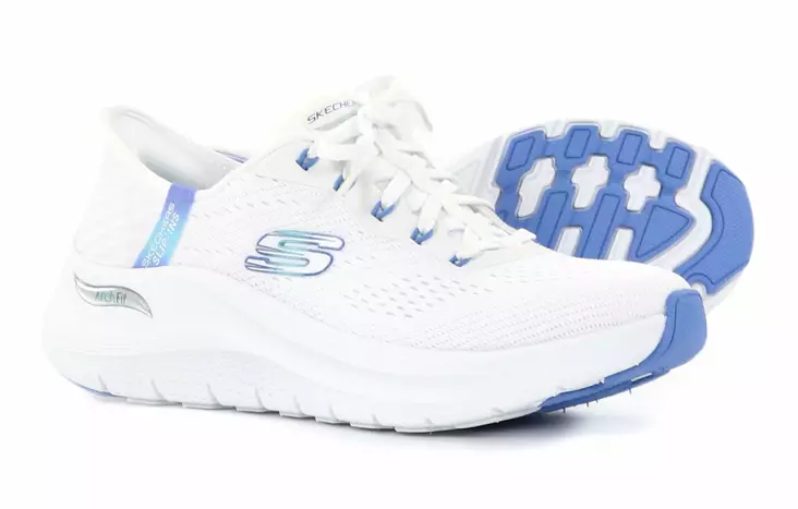 Skechers women's sneakers 150066/WBL Arch fit 2.0 - EASY CHIC white - Skechers women`s sneakers - 136431 - 1