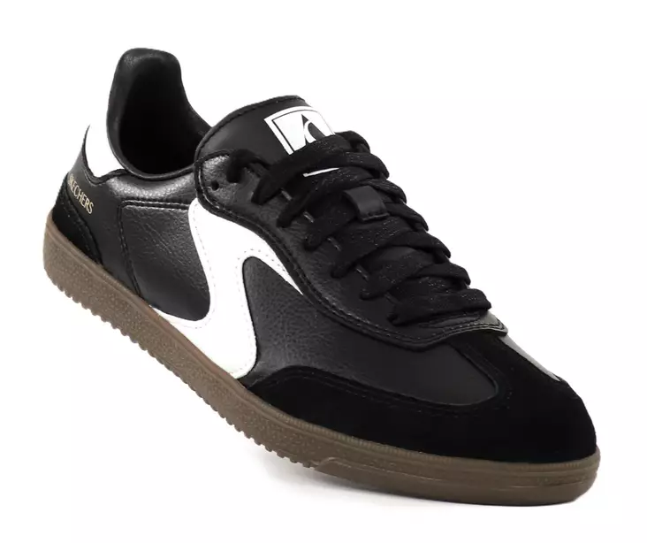 Skechers women's sneakers 185232/BKW HOTSHOT - KICKOFF black/white - Skechers women`s sneakers - 138671 - 1