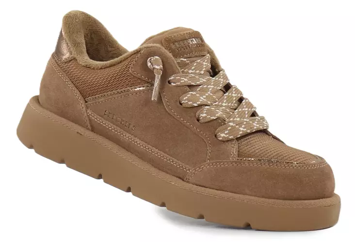Skechers Sneakers 190196/CSNT KEEPSAKES COZY - STREET HIKER EZ Chestnut - Skechers women`s sneakers - 141691 - 1
