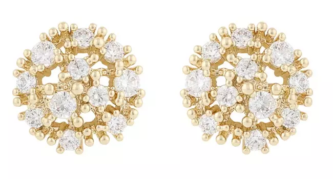 Snö of Sweden Earrings Lucy stone g/c - Earrings - 137851 - 1