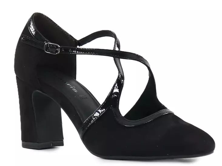 Tamaris High Heels 22454-47 001 black - Women's pumps and high heels - 141481 - 1