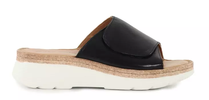Ten Points women's mules 60445 Maya 2 black - Women's sandals - 138281 - 1