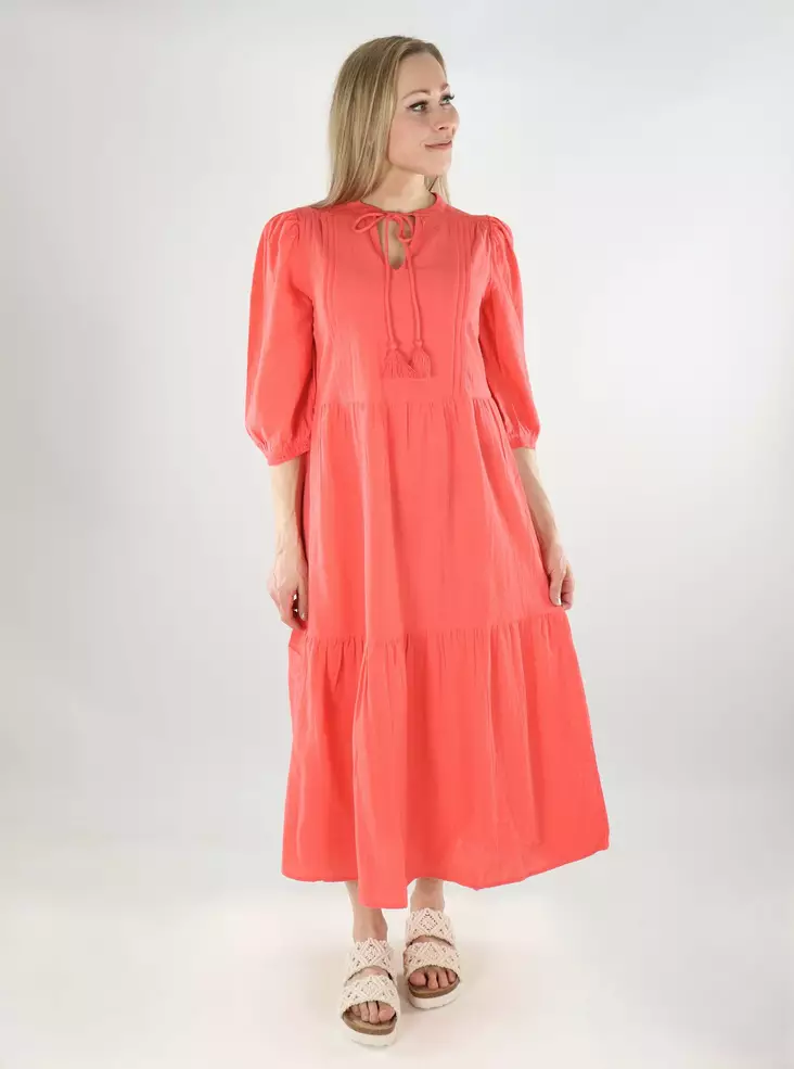 Vero Moda Dress VMPRETTY 3/4 Long dubarry - Dresses and tunics - 138051 - 1