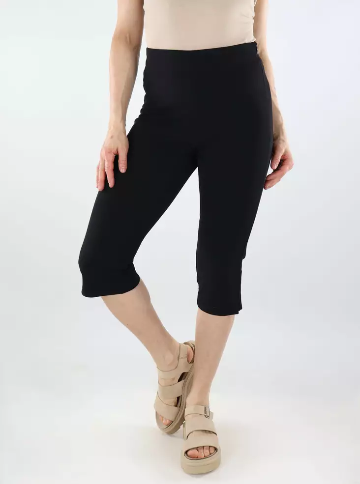 Vero Moda women's capris HW black - Women's shorts and capris - 138741 - 1
