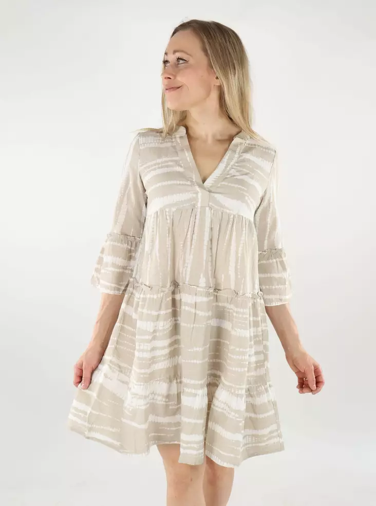 Vero Moda tunic/dress 3/4 silver lining/lillie - Dresses and tunics - 138711 - 1