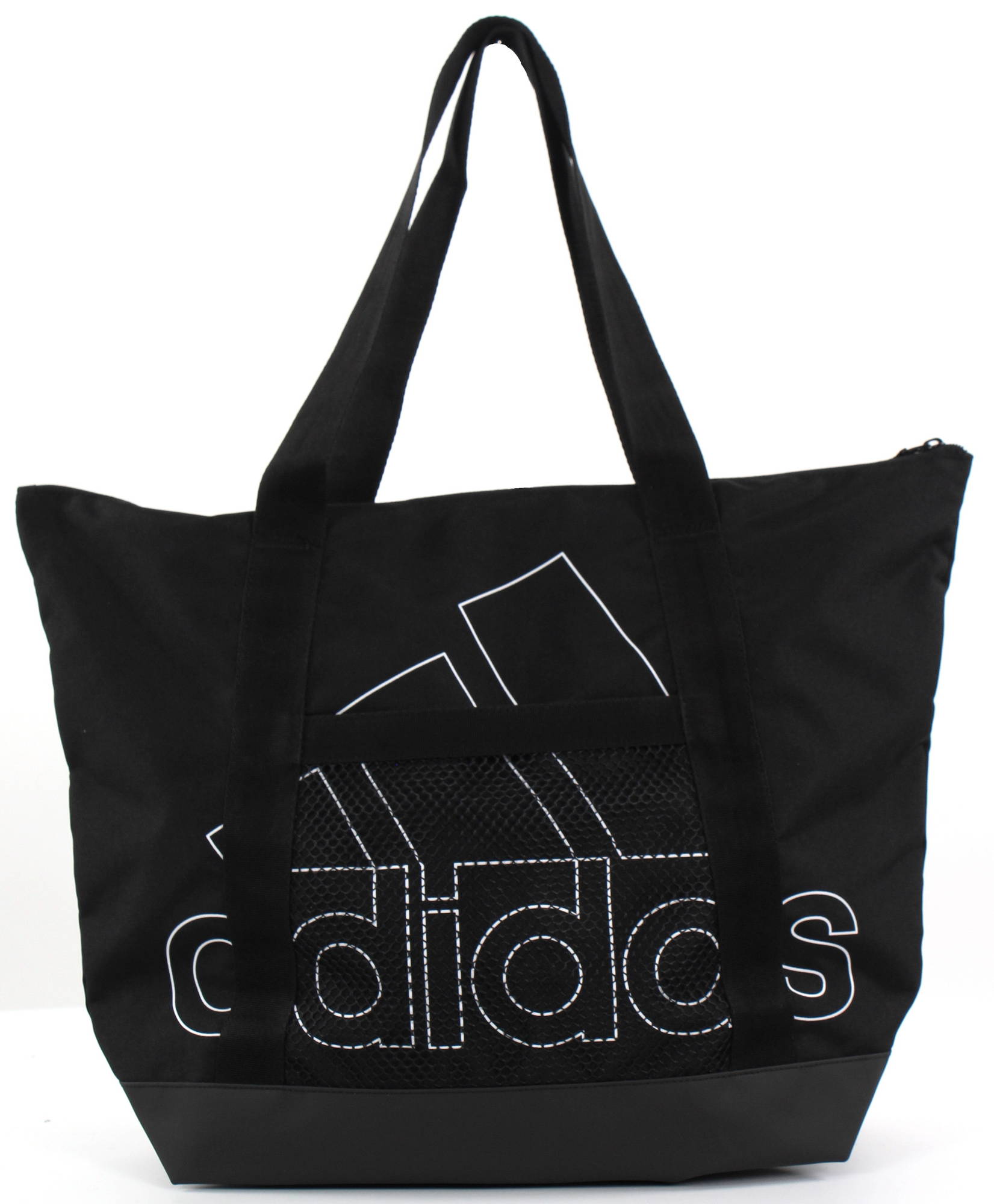 black adidas sports bag
