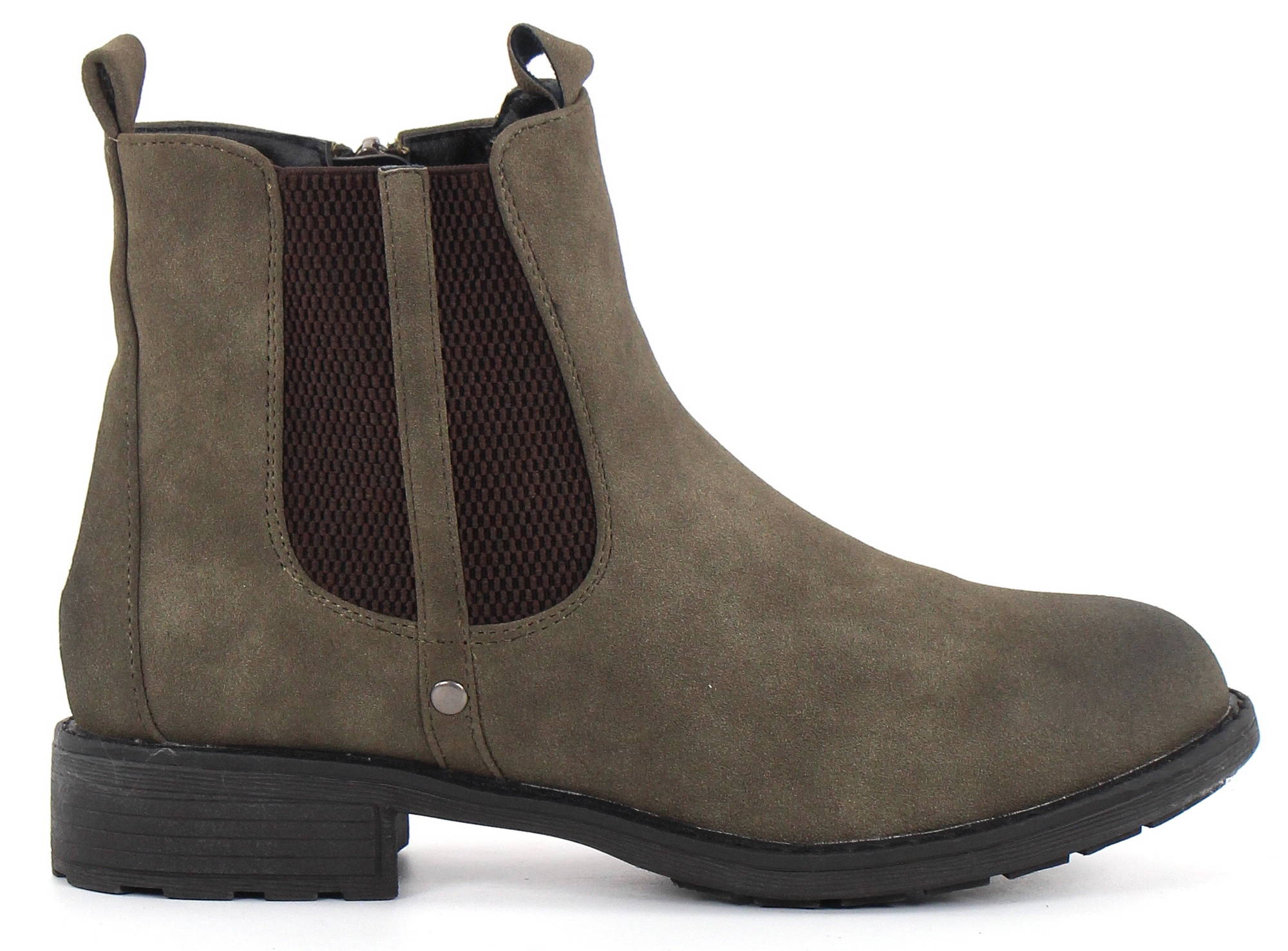 duffy flat boots