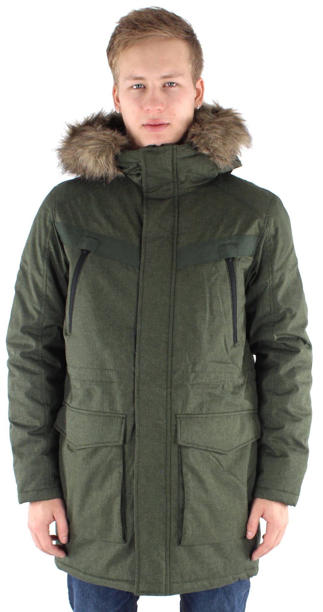 jack & jones jj beast parka