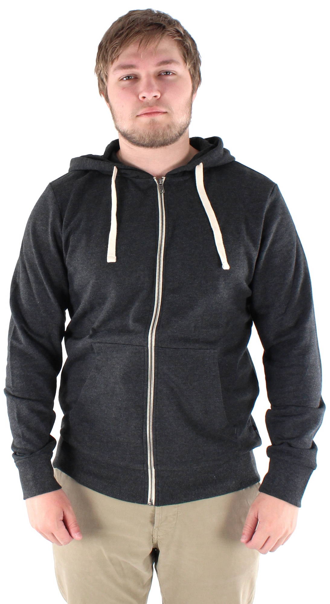 Felpa Con Cappuccio Jack & Jones Uomo - 80% Cotone 20% Poliestere, Tasca Marsupio - Foto 12