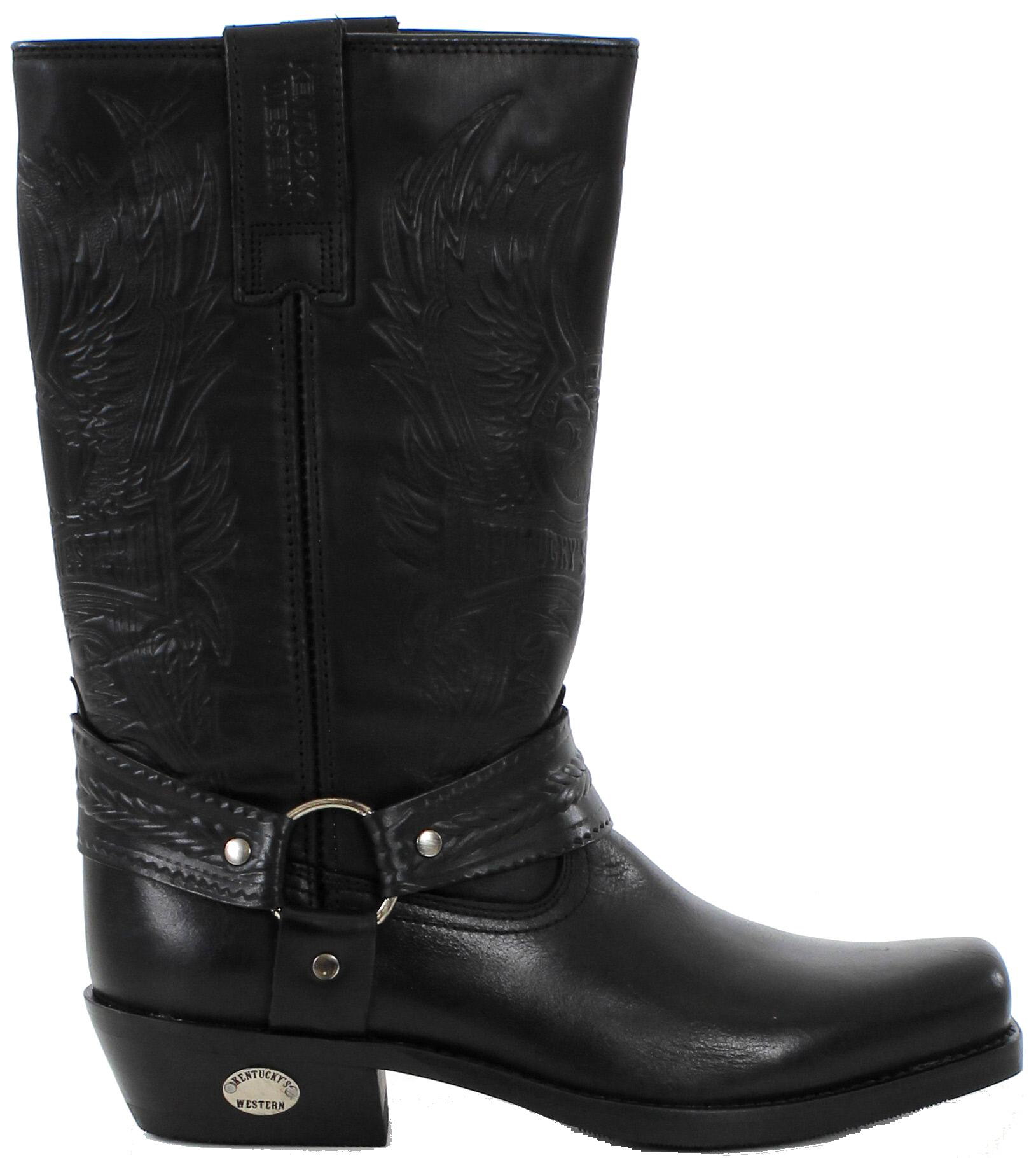 Kentucky`s Western boots 5249 black webstore