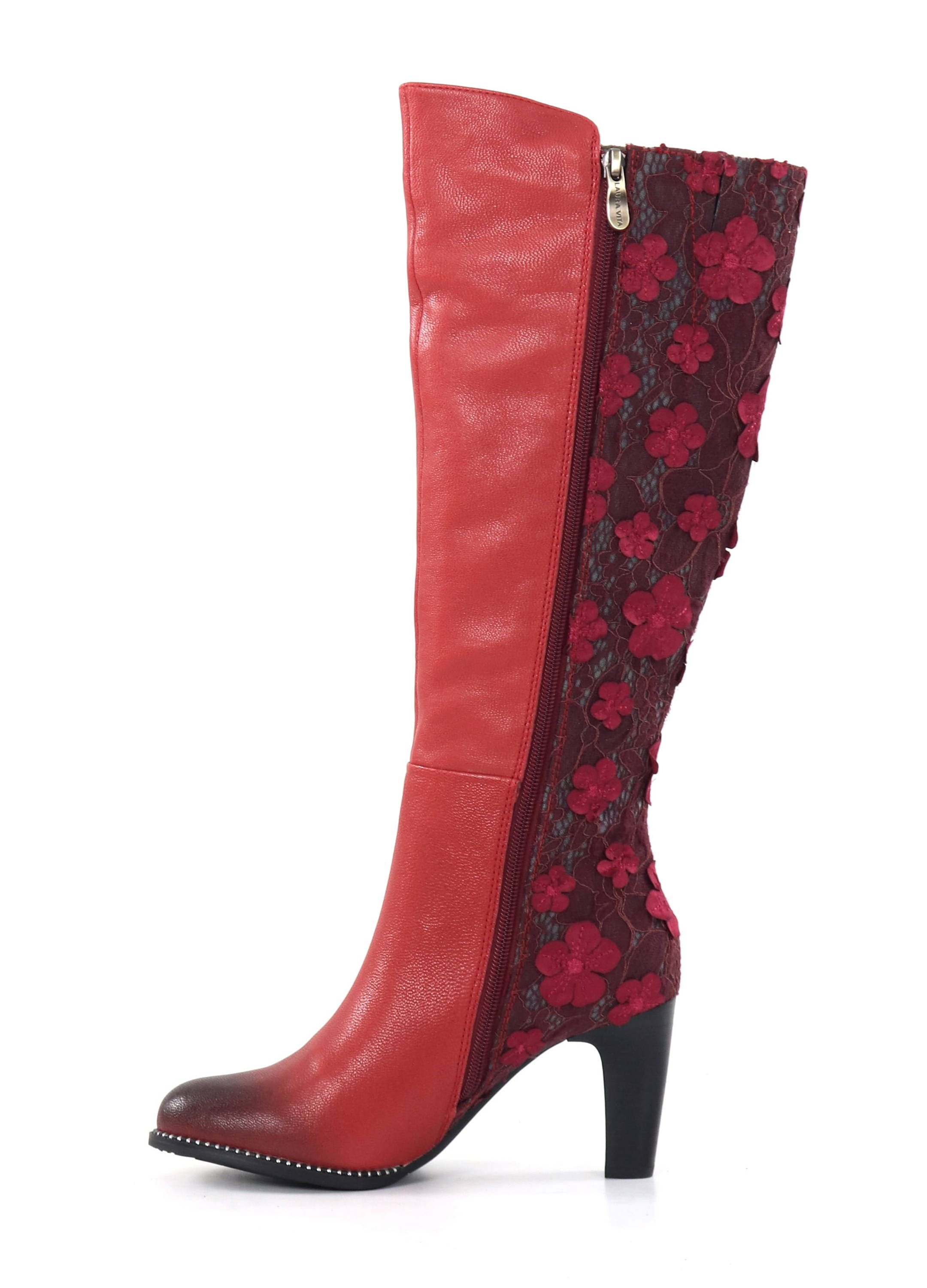 Laura Vita Alcbaneo 129 Women s Boots Rouge Stilettoshop.eu webstore