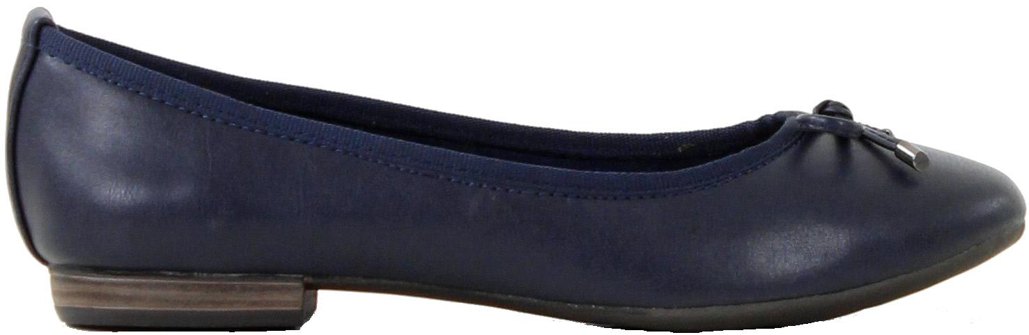 marco tozzi ballerina shoes