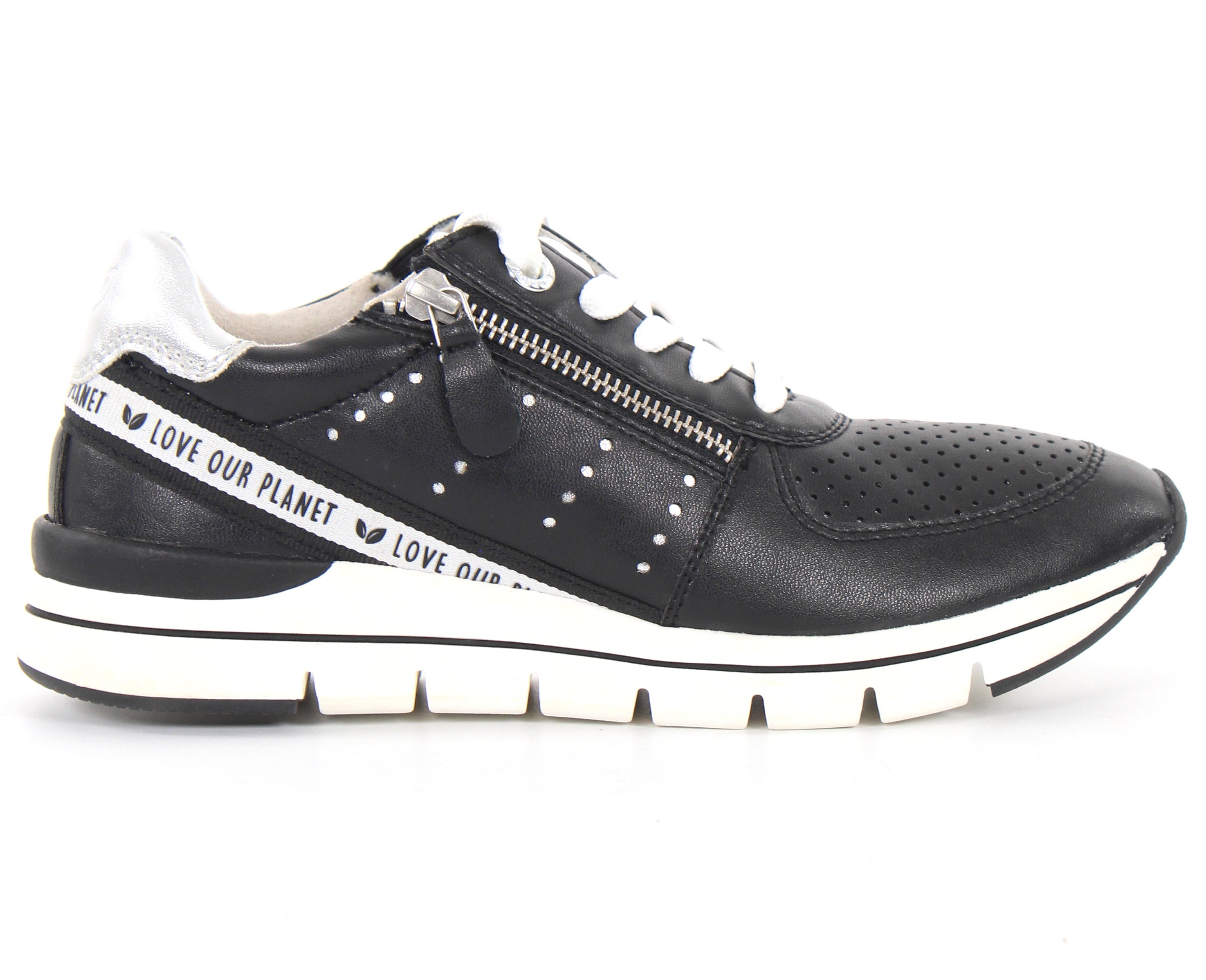 Marco tozzi sneaker zwart deals