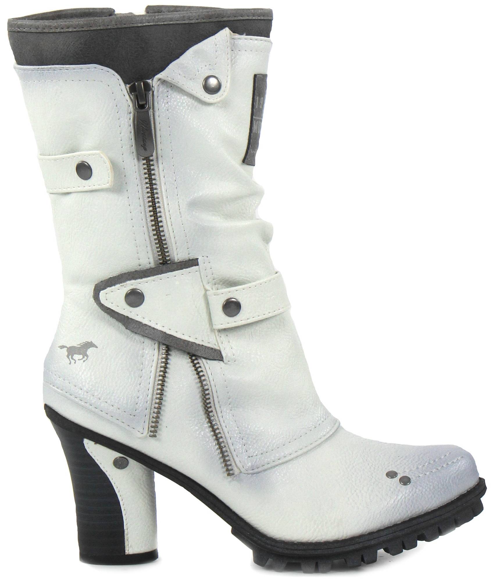 mocassin mustang femme