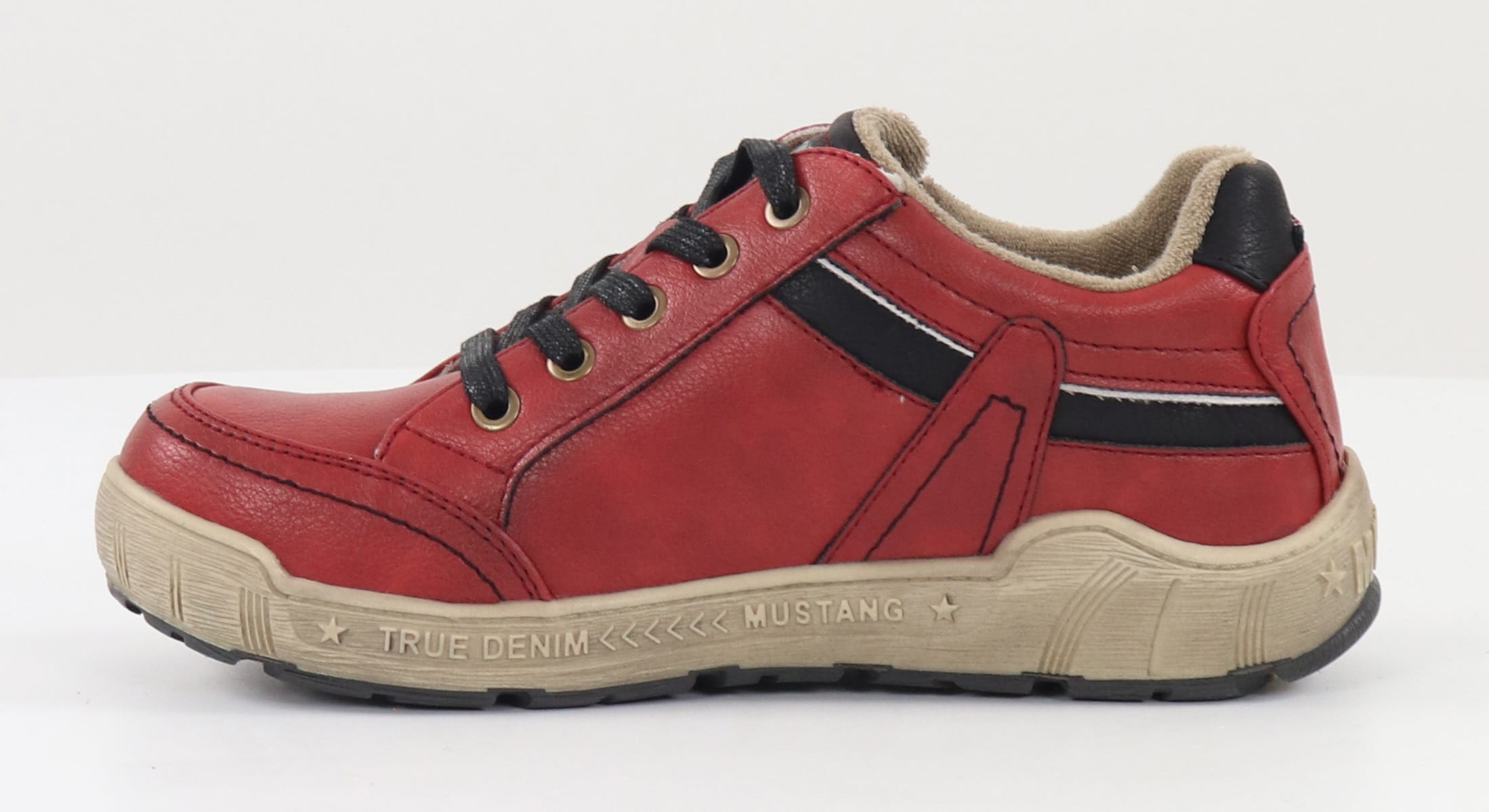 Zapatillas Mustang 4204-302 Gris