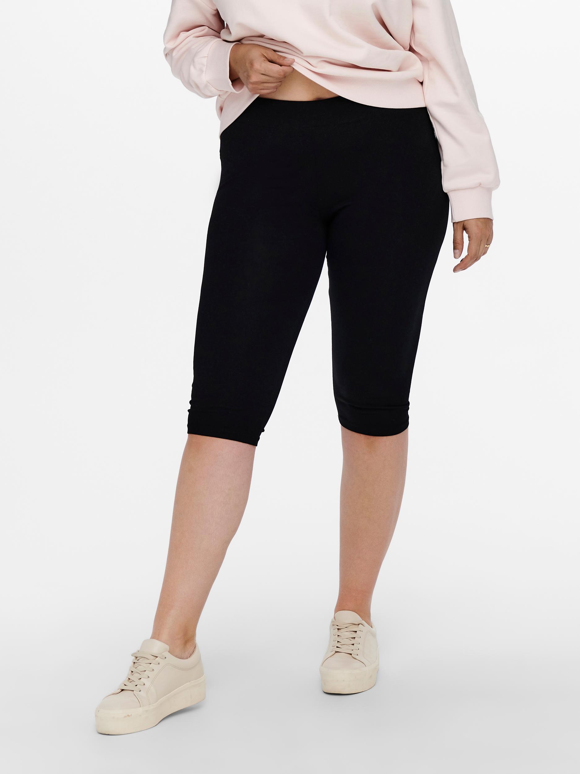 Only Carmakoma Time 3/4 leggings sort main image 0