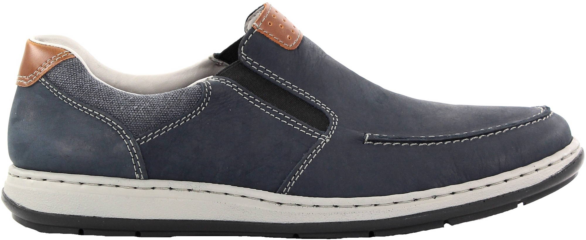 Rieker Walking Shoes 17360-15, Blue - Stilettoshop.eu webstore