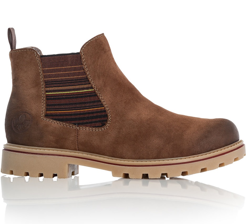 rieker ankle boots brown
