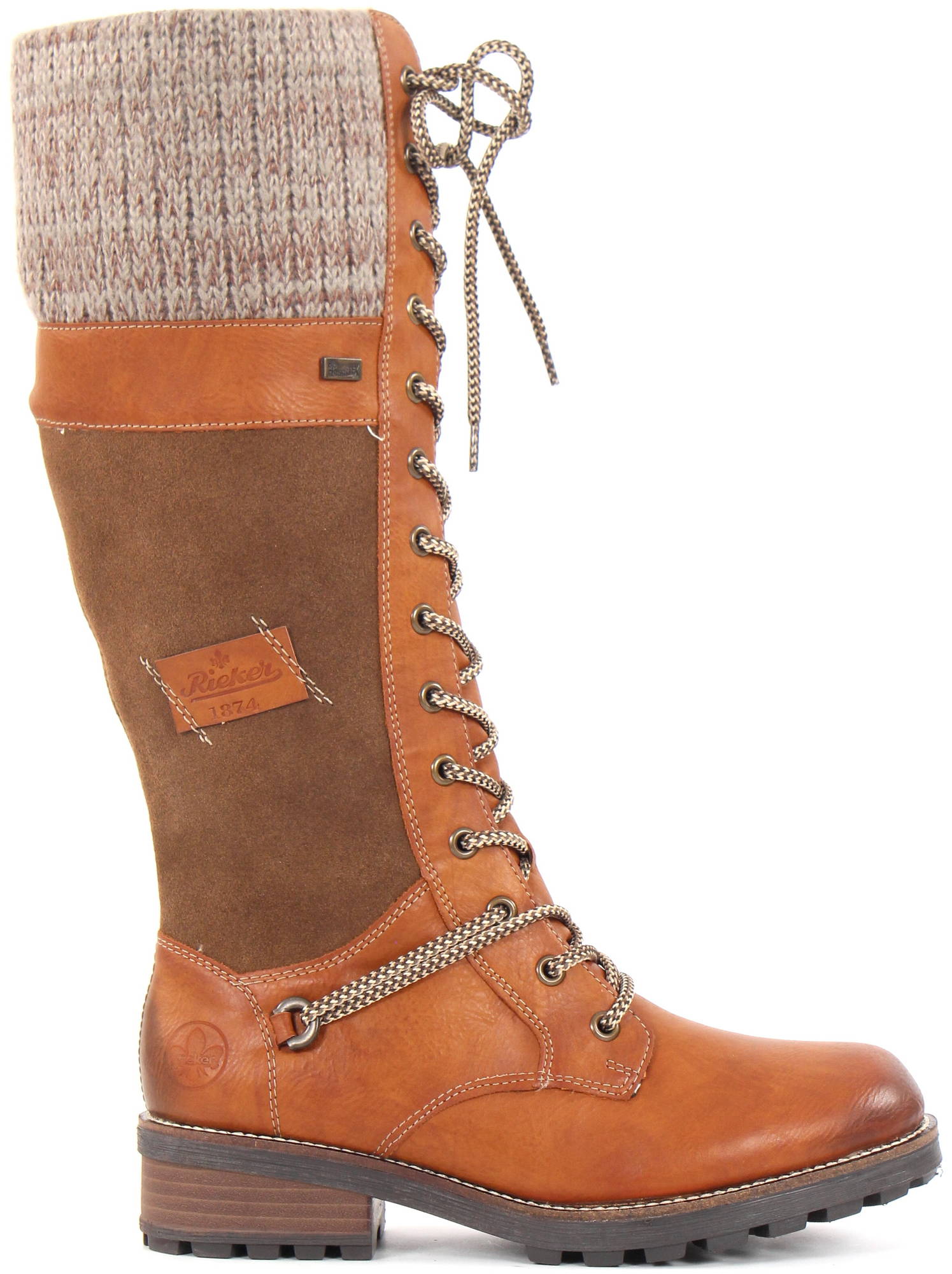 Rieker Boots Z0442-24, Brown - Stilettoshop.eu webstore
