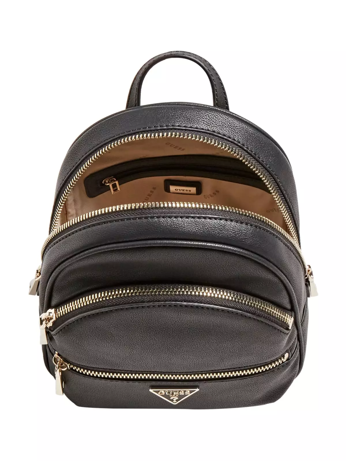 GUESS Black and Gold Men\'s Backpack Guess Rylan Backpack New | Mercari main image 4