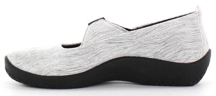 Arcopedico Walking Shoes Leina D11 white/black - Women's walking shoes - 131252 - 2