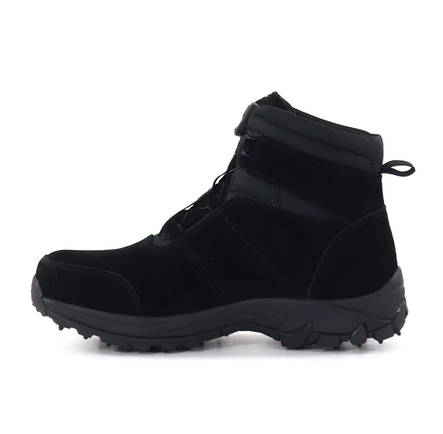 Askel VOLI-0909 men's studded shoes black - Men's ankle boots and boots - 134642 - 2