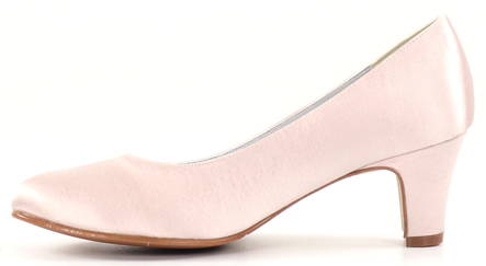 Chantana Pumps 61-745 nude pink Satin - Women's pumps and high heels - 133772 - 2