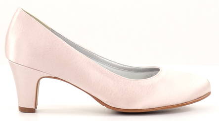 Chantana Pumps 61-745 nude pink Satin - Women's pumps and high heels - 133772 - 1