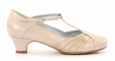 Chantana women's dance shoes 23561-041 nude beige - Women's pumps and high heels - 136242 - 1