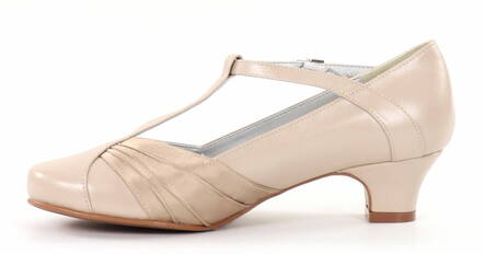 Chantana women's dance shoes 23561-041 nude beige - Women's pumps and high heels - 136242 - 2