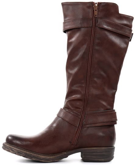 Dockers Boots 354476, Brown - Women's boots - 127602 - 2