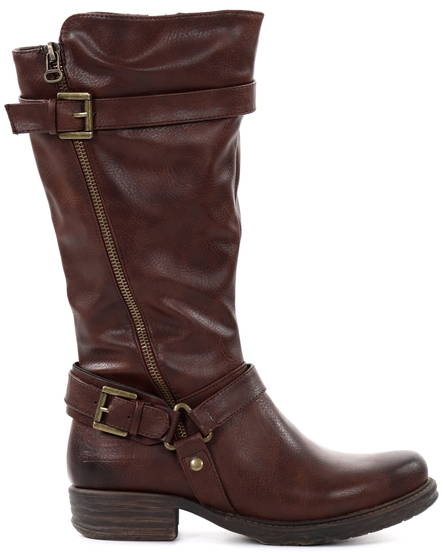 Dockers Boots 354476, Brown - Women's boots - 127602 - 1