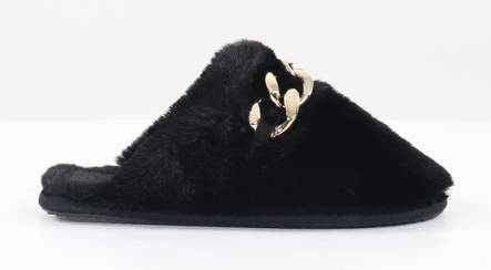 Duffy Slippers 86-77701, black - Women's slippers - 131762 - 1