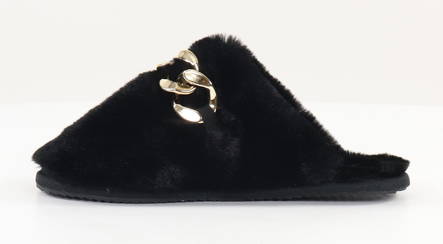 Duffy Slippers 86-77701, black - Women's slippers - 131762 - 2