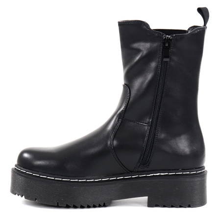 Duffy Ankle Boots 78-77301, Black - Women's ankle boots - 131732 - 2