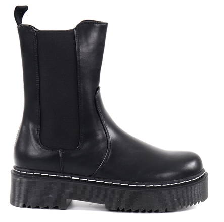 Duffy Ankle Boots 78-77301, Black - Women's ankle boots - 131732 - 1