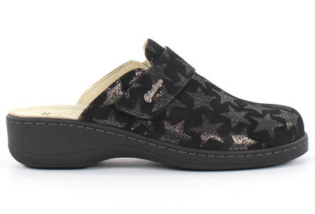 Hickersberger Mules 5227 9050, Black - Women's work shoes - 124102 - 1