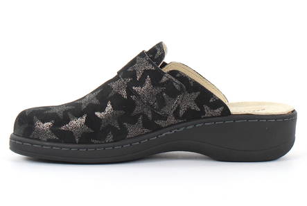 Hickersberger Mules 5227 9050, Black - Women's work shoes - 124102 - 2